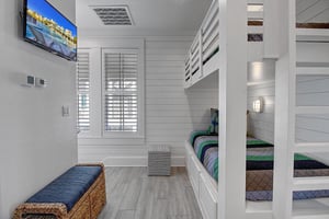 2nd Floor Hallway Bunks