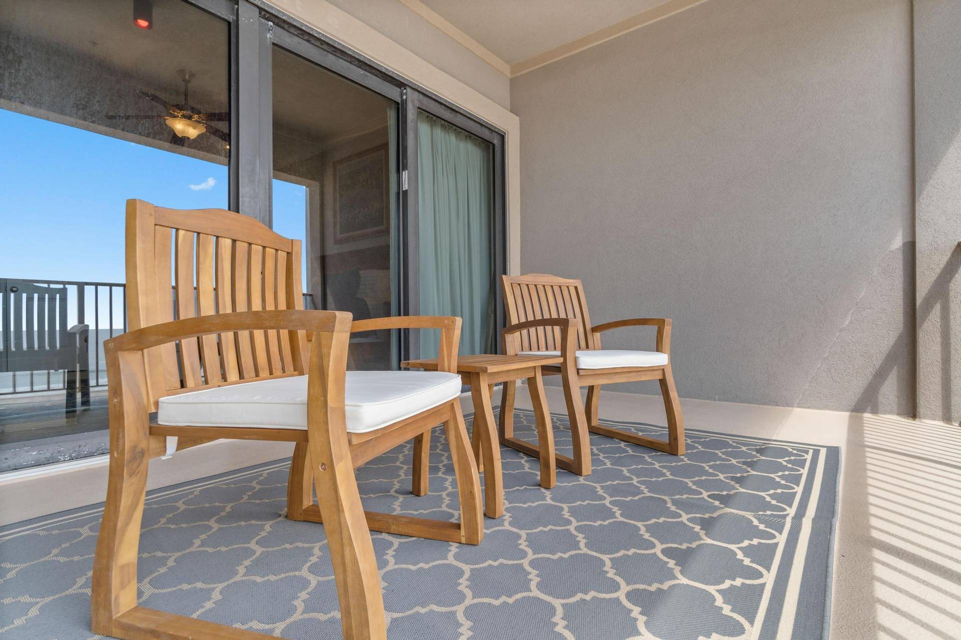 Master Bedroom Private Balcony