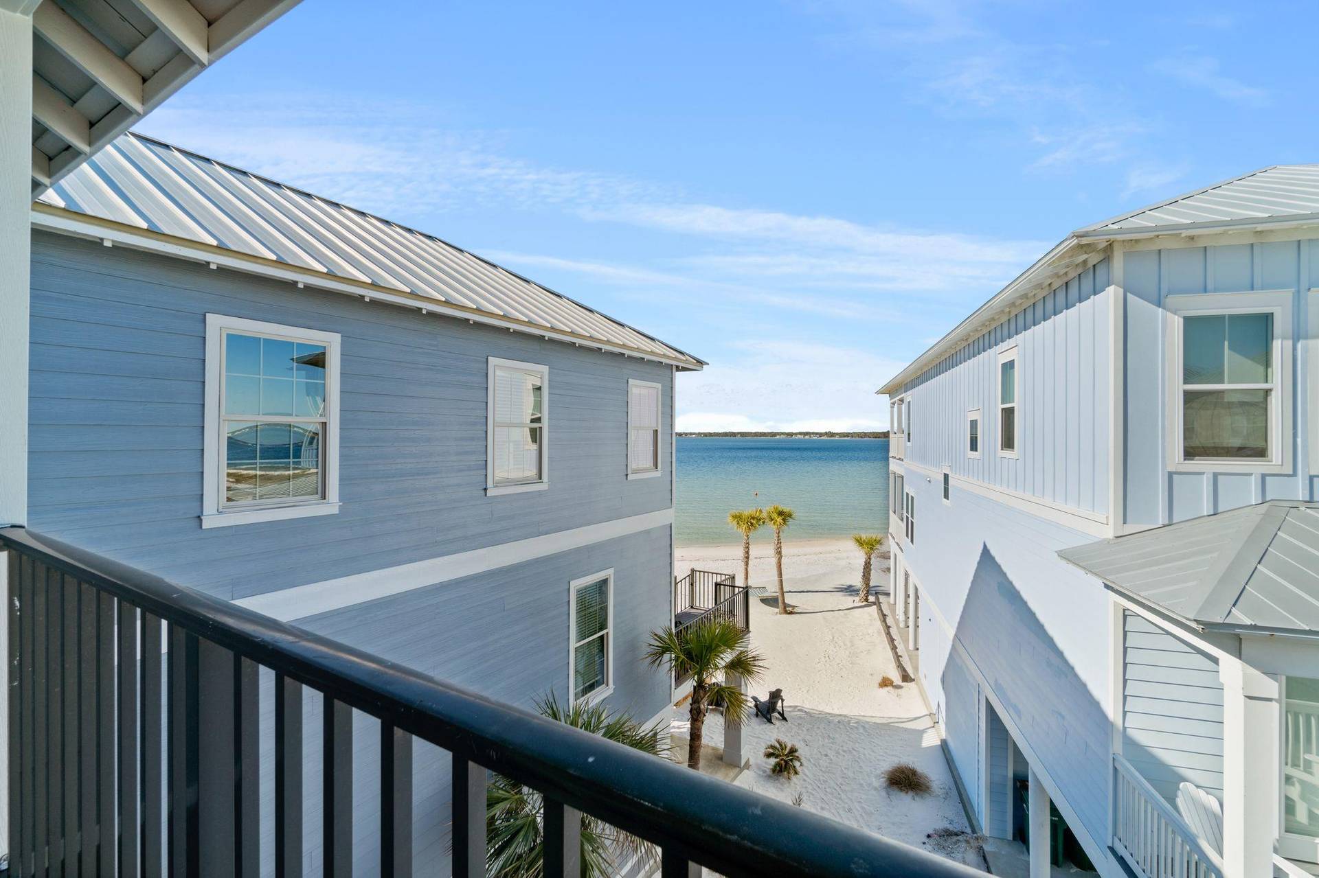 Deck With Bay Views Off Guest Bedroom 3