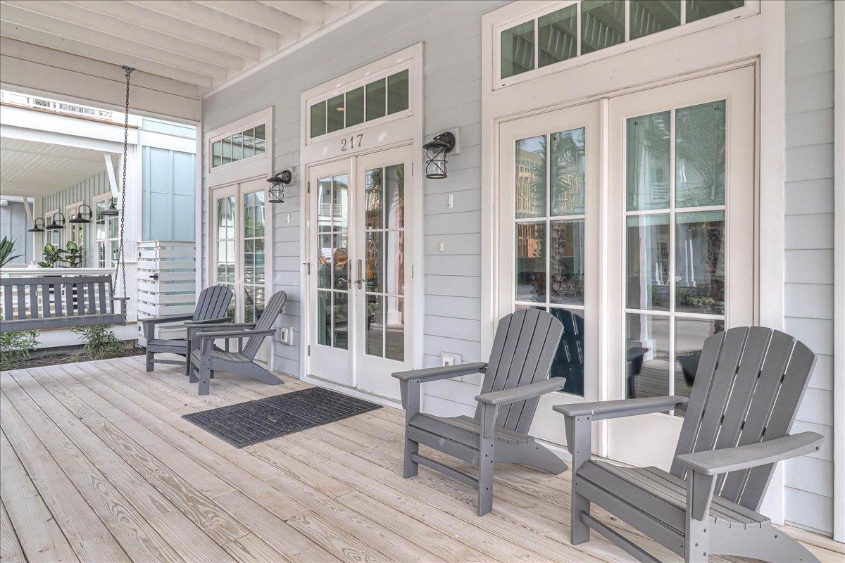 Front Porch Seating