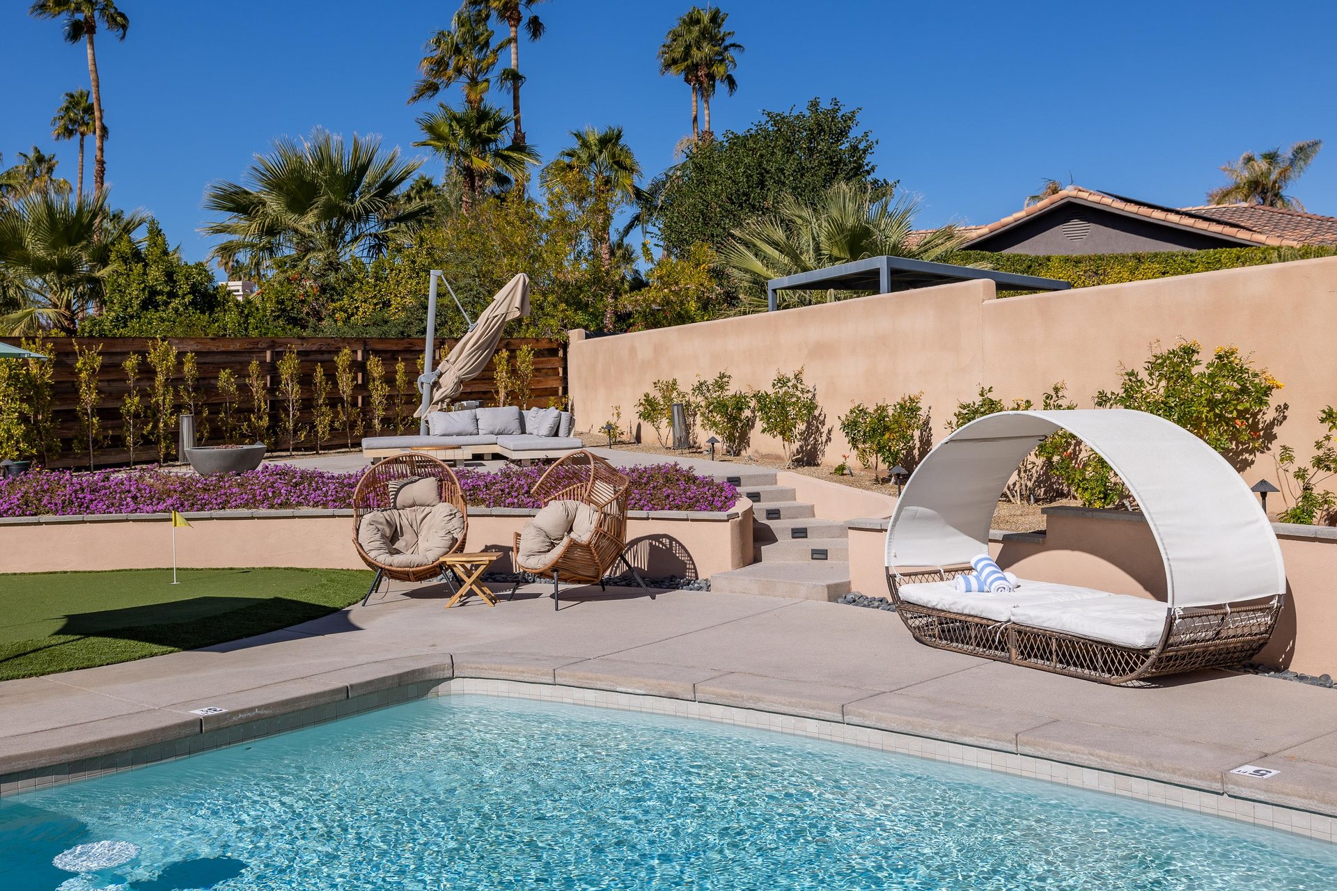 Time to soak up the Palm Springs sun