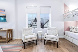 Second King Bedroom With Twin Bunk Beds, 3rd Floor