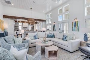 2nd Floor, Primary Living Room