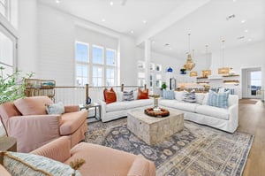 2nd Floor, Primary Living Room