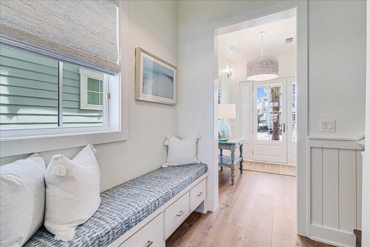 Hallway Storage Bench