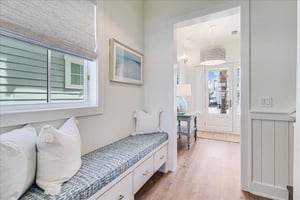 Hallway Storage Bench