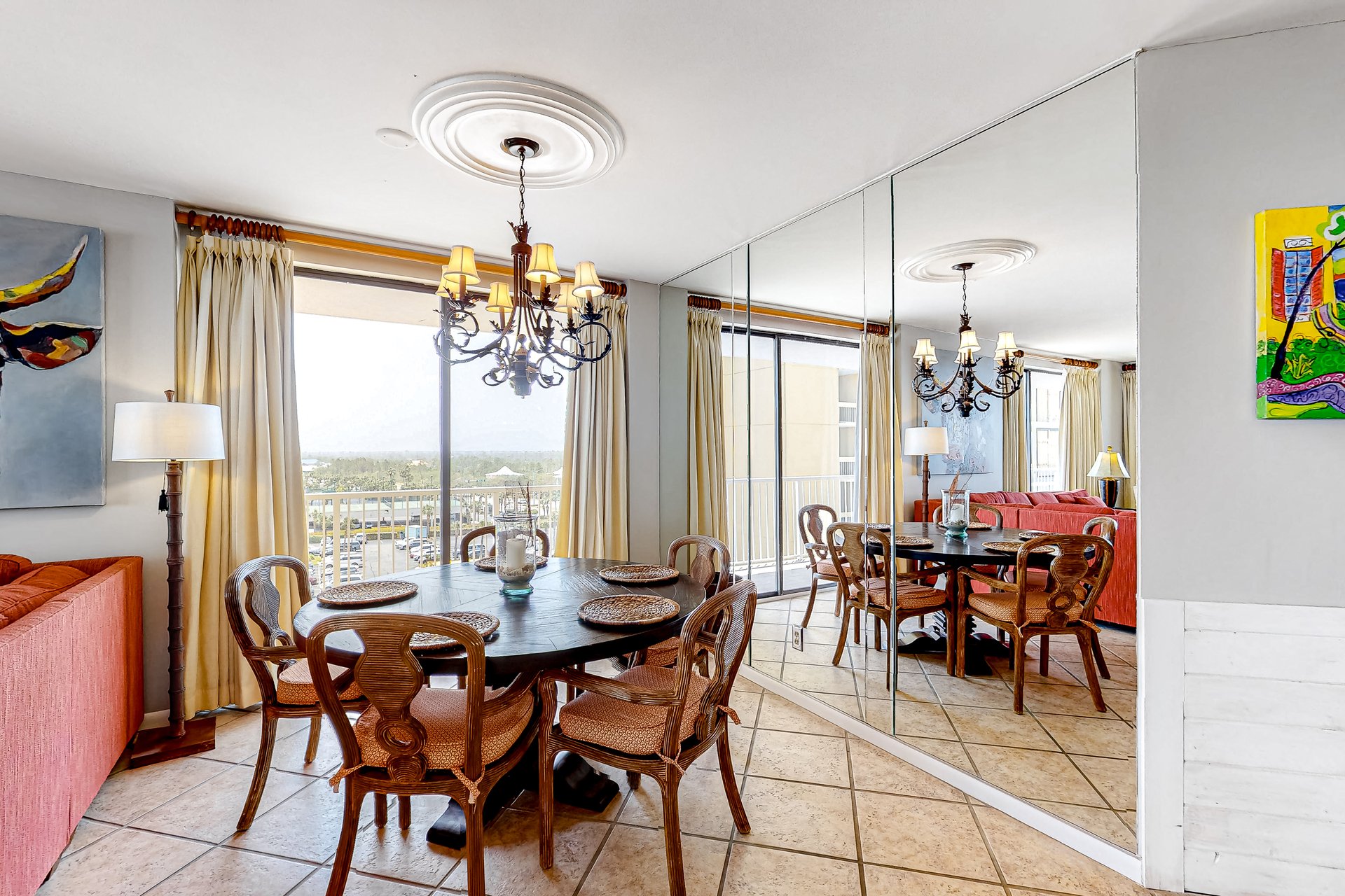 Summer House on Romar Beach 706A 7