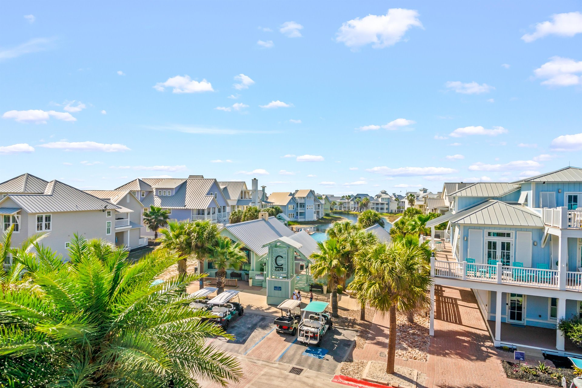Front Balcony Keiras Pool View, 3rd Floor