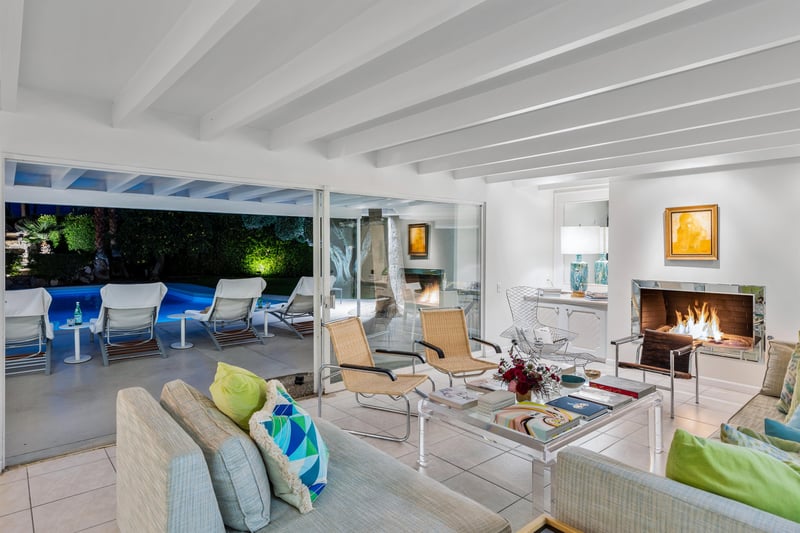 Relax in the living room