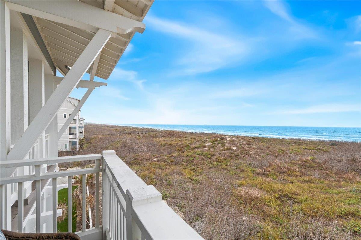 2nd Floor Balcony View