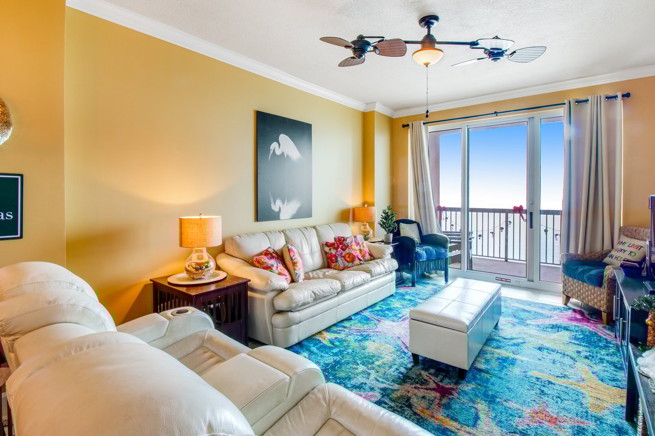 Sunrise Beach 2208  Beachfront Condo 1