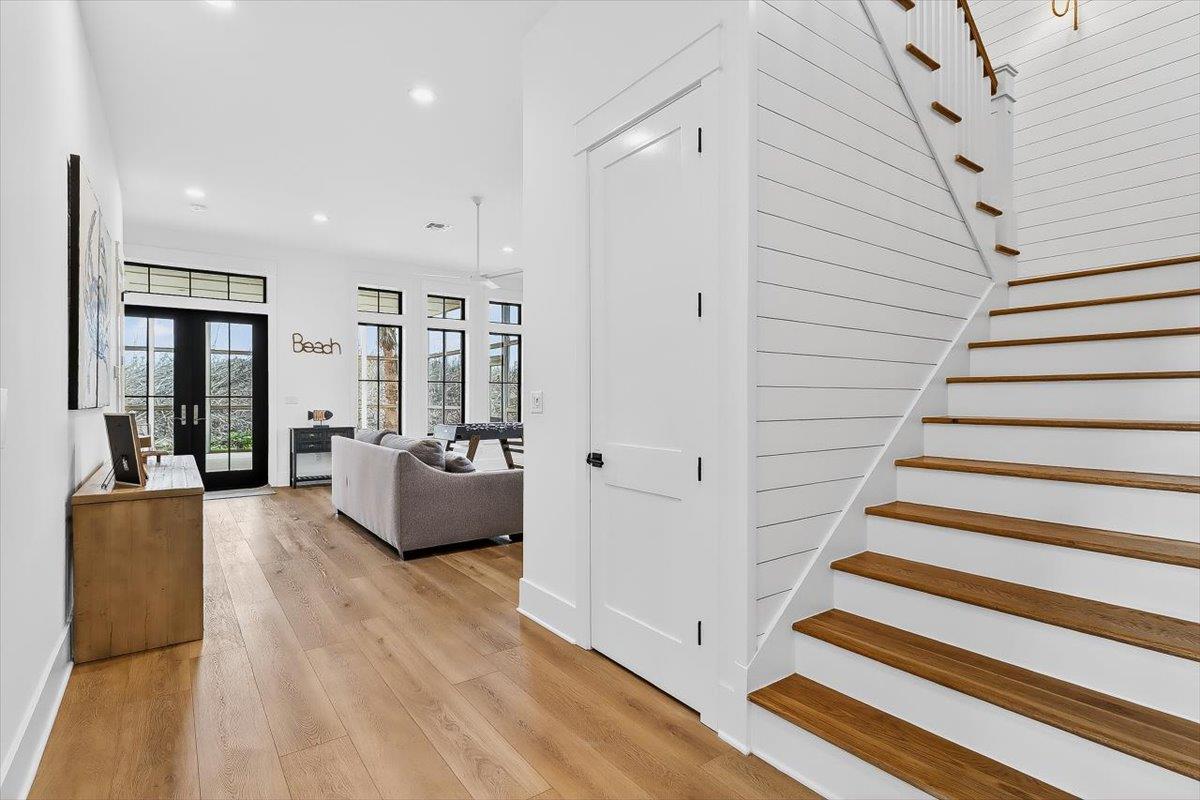 1st Floor, Staircase