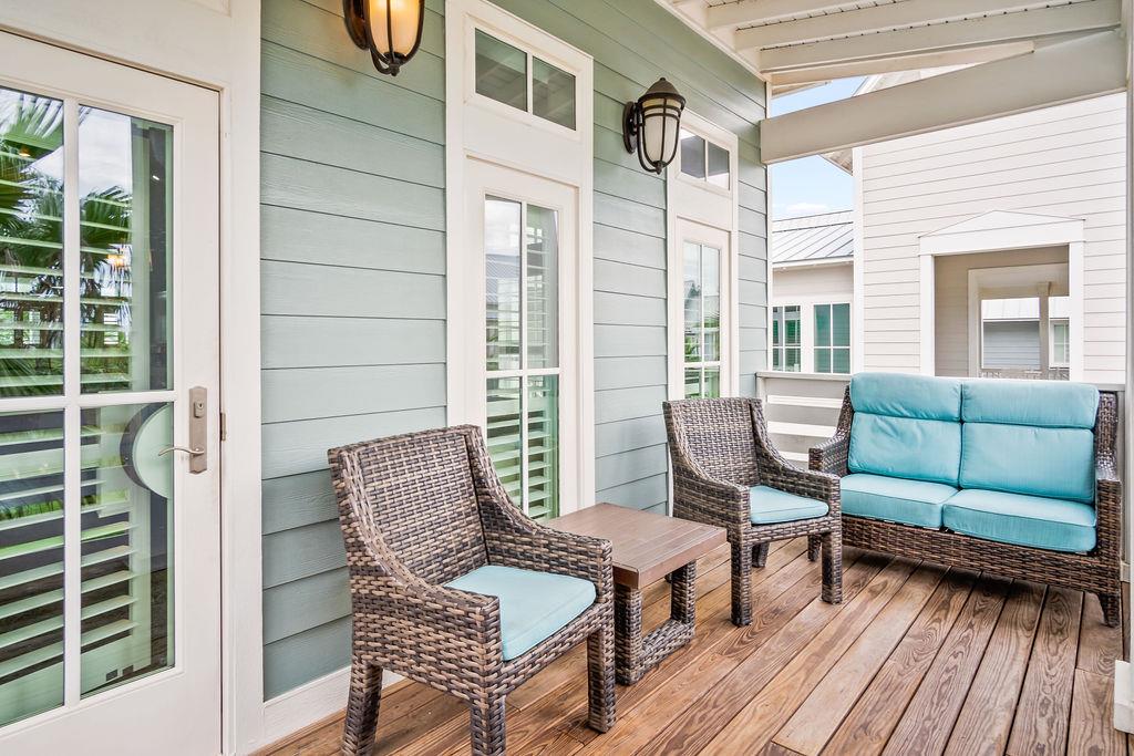 Front Balcony, 2nd Floor