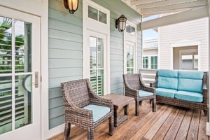 Front Balcony, 2nd Floor