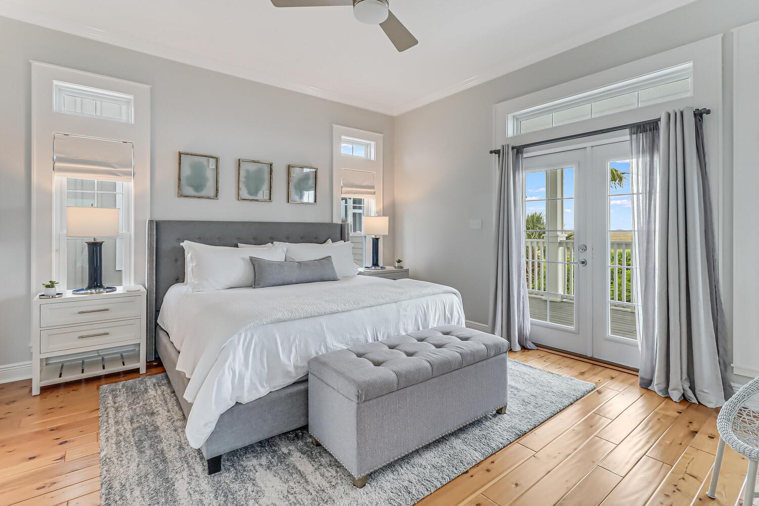 Primary King Bedroom, 2nd Floor