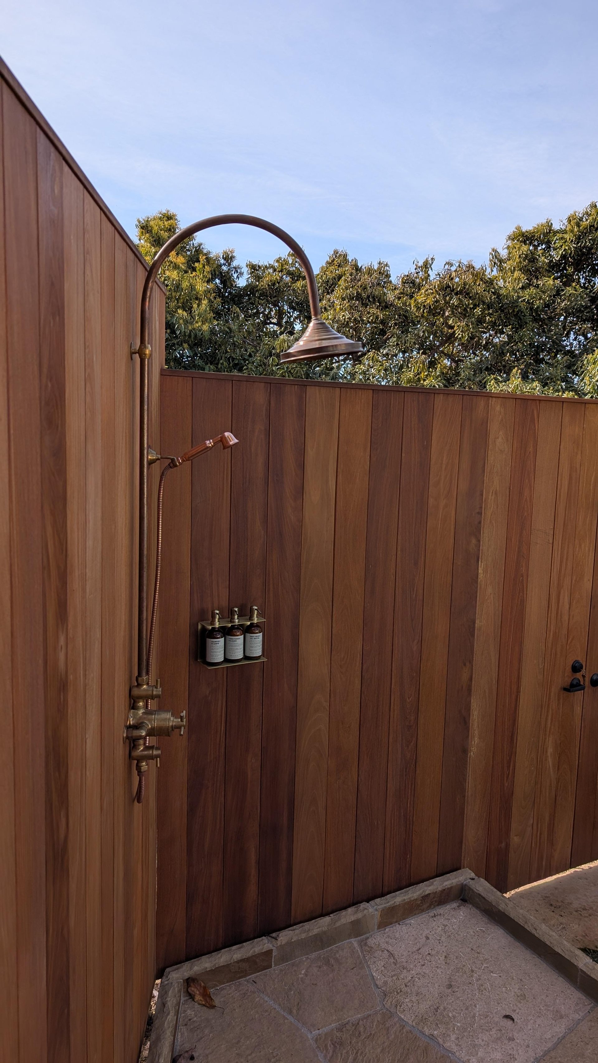 Outdoor Shower