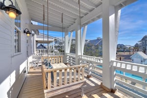 Front Balcony, 2nd Floor