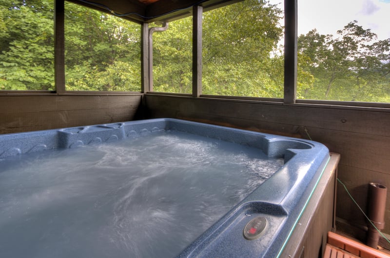 Hot tub
