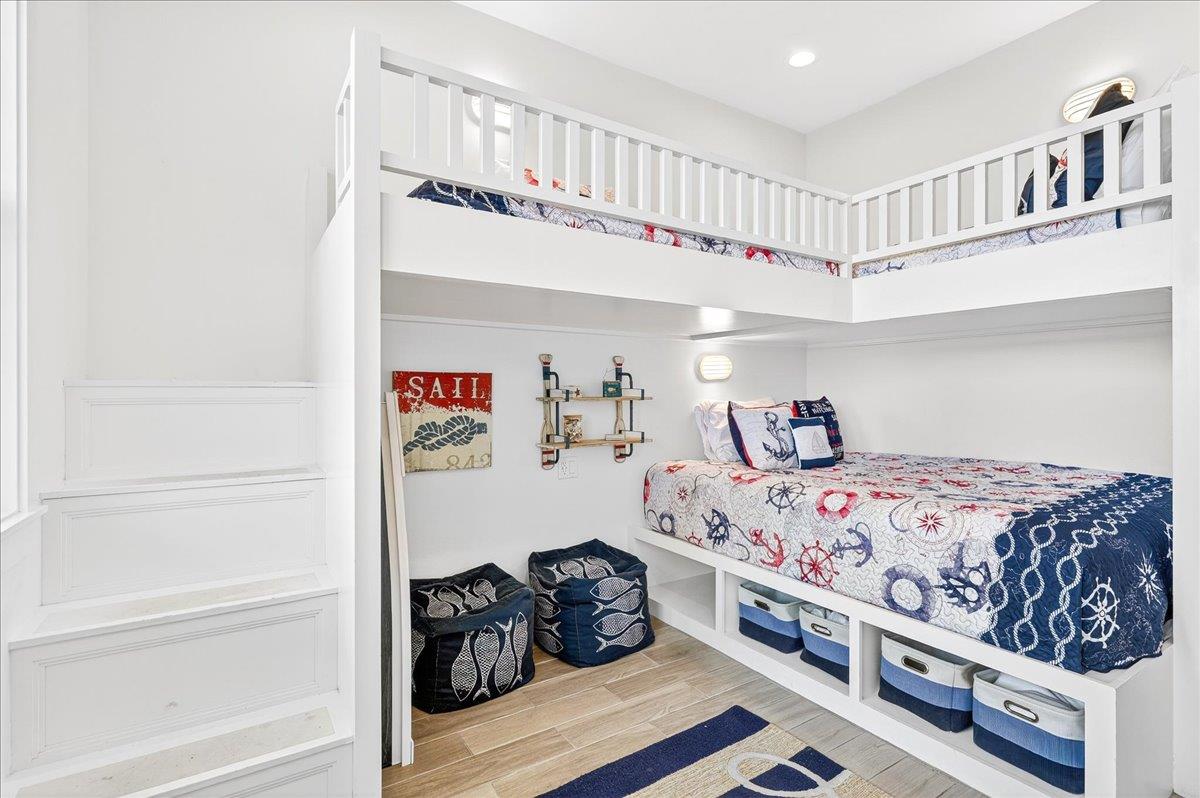 1st Floor, Second Bunk Bedroom