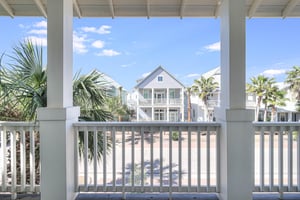 Front Balcony, 2nd Floor