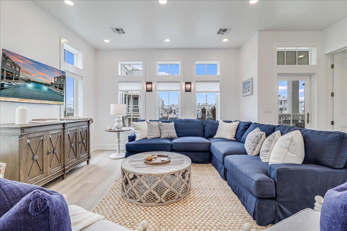 Living Room, 2nd Floor