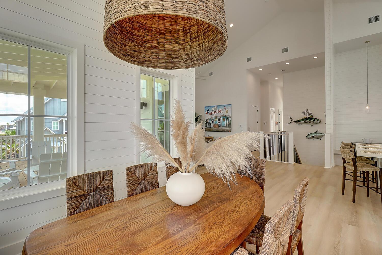 2nd Floor Dining with Wet Bar