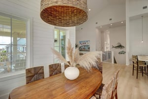 2nd Floor Dining with Wet Bar