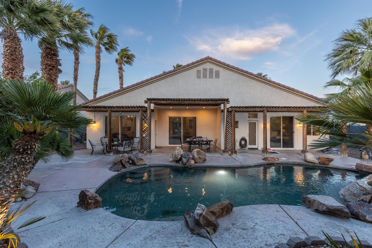 Go for an evening swim