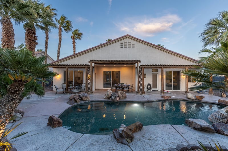 Go for an evening swim