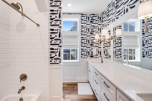 Hallway Bathroom, 2nd Floor