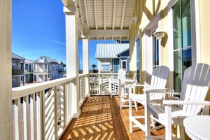 Living Room Deck, 2nd Floor