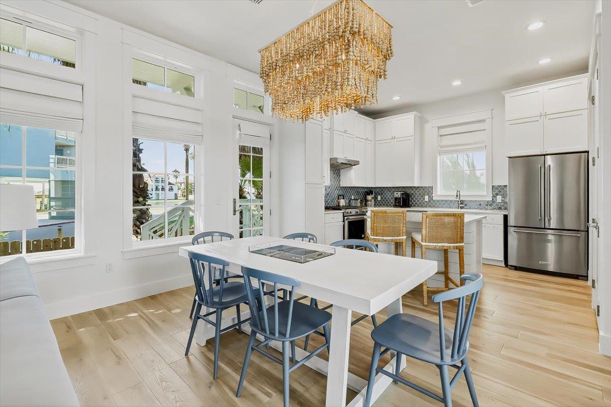 Kitchen and Dining Area, Ground Floor
