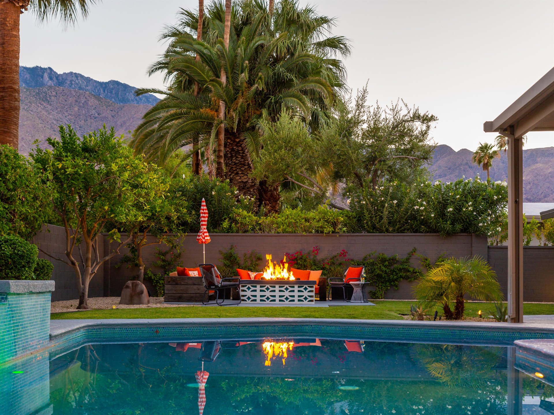 Mountain Views at The Fab Four at El Mirador