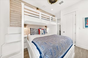 1st Floor, First Bunk Bedroom