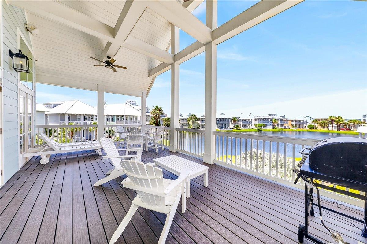 2nd Floor, Primary Living Balcony