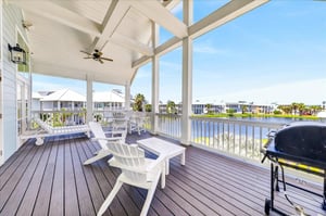 2nd Floor, Primary Living Balcony