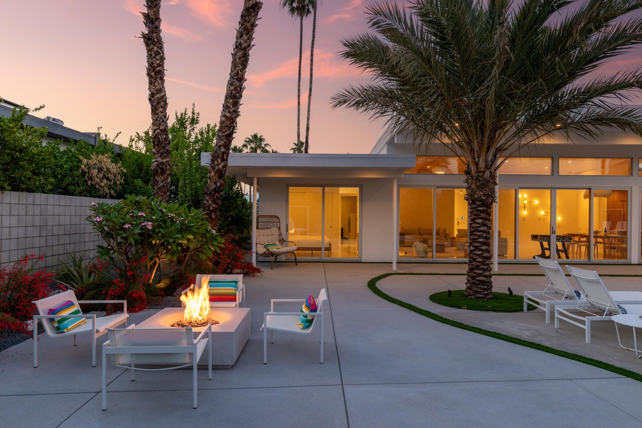 Gorgeous sunsets await