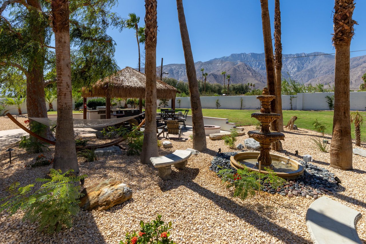 Enormous yard and grounds