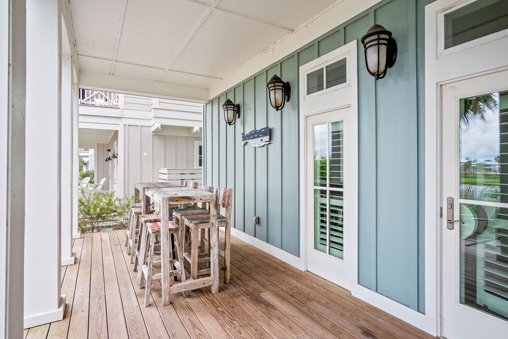 Back Porch, 1st Floor