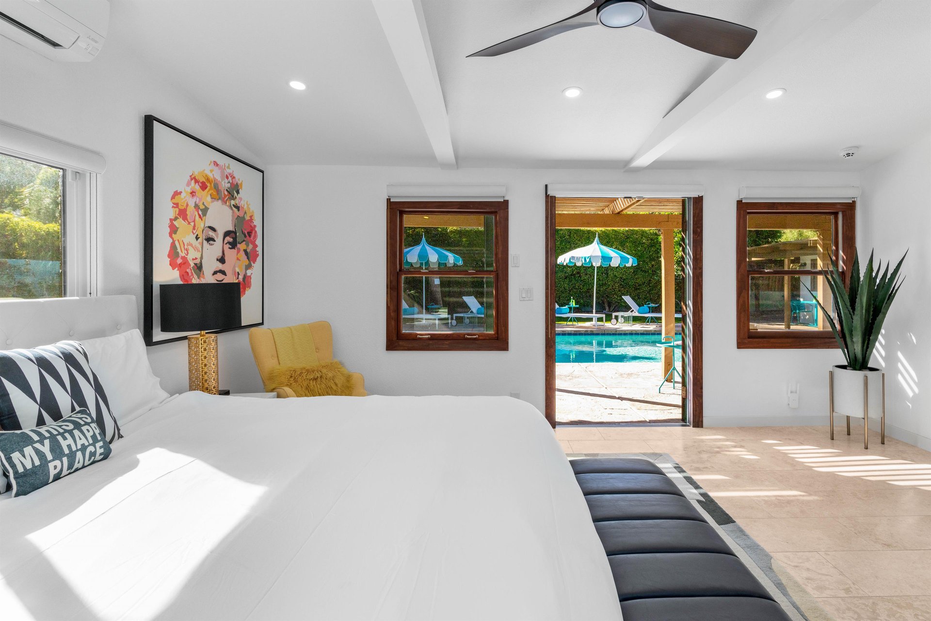 Casita bedroom