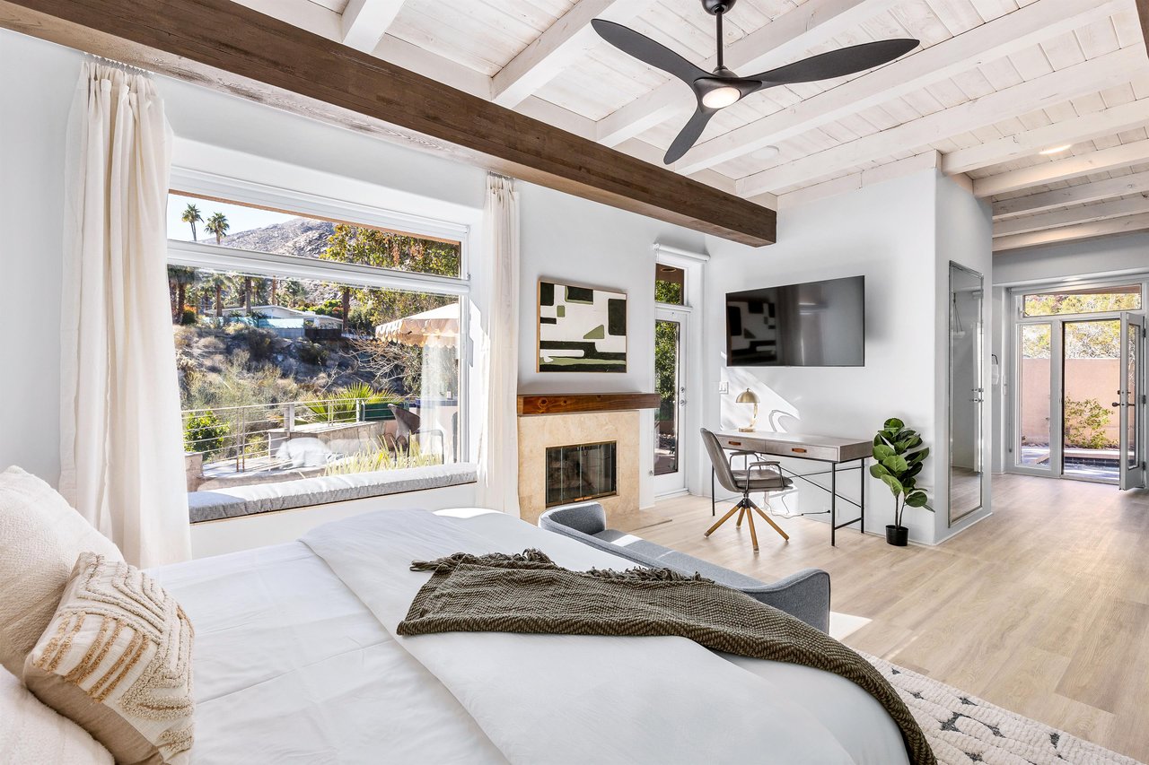 Lots of natural lighting