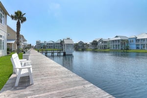 Lake Colby with Fishing Pavilion