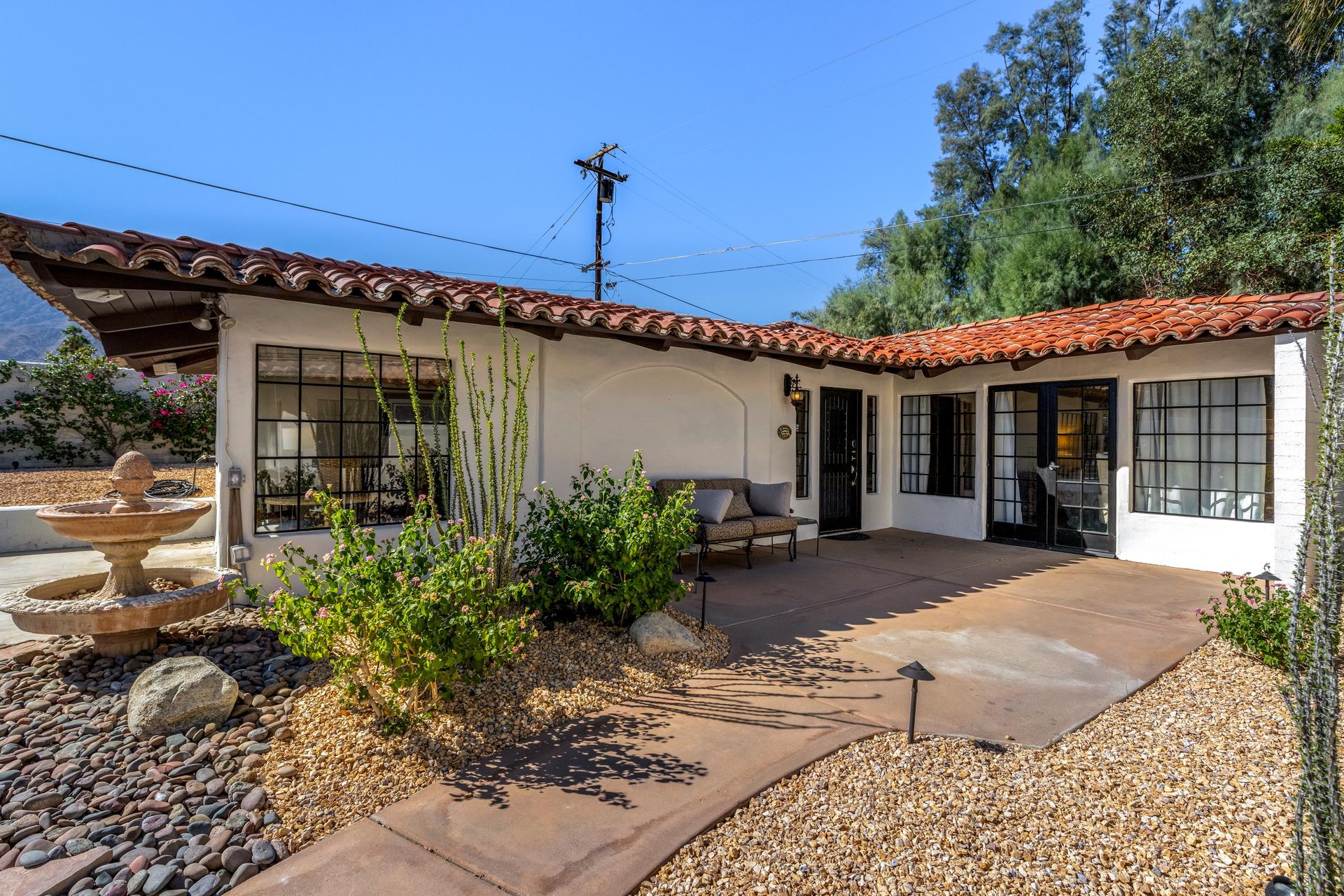 Entrance to the Casita