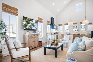 Living Area, 2nd Floor