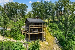 Side and back of Above the Clouds