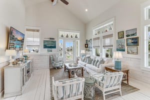 Living Area, 2nd Floor