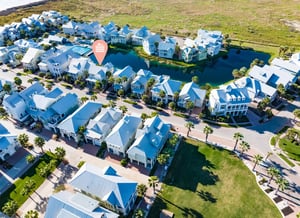 Aerial View, Location