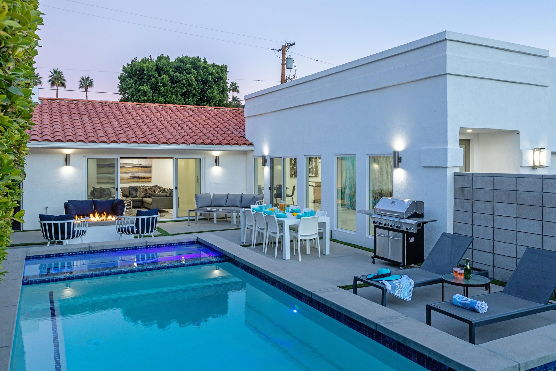 Palm Springs Style