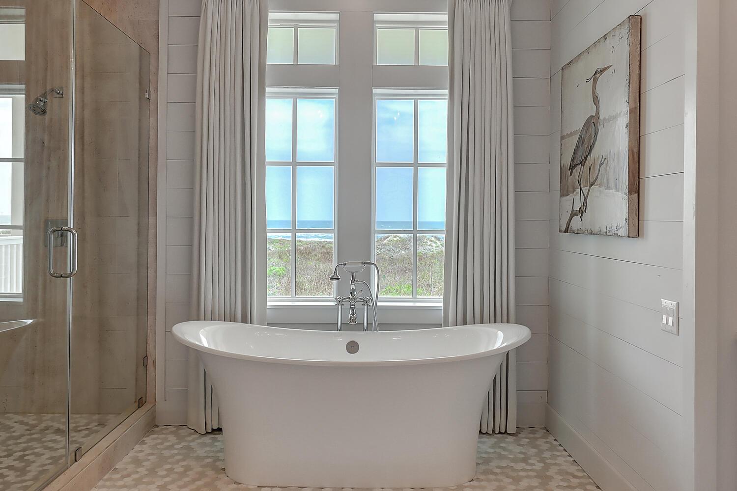 Primary King Bathroom, 2nd Floor