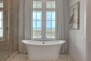 Primary King Bathroom, 2nd Floor